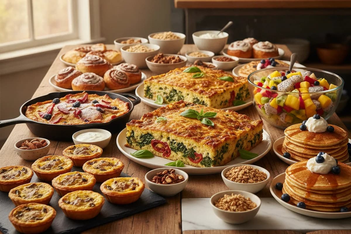 10 Best Breakfast Potluck Recipes for a Crowd