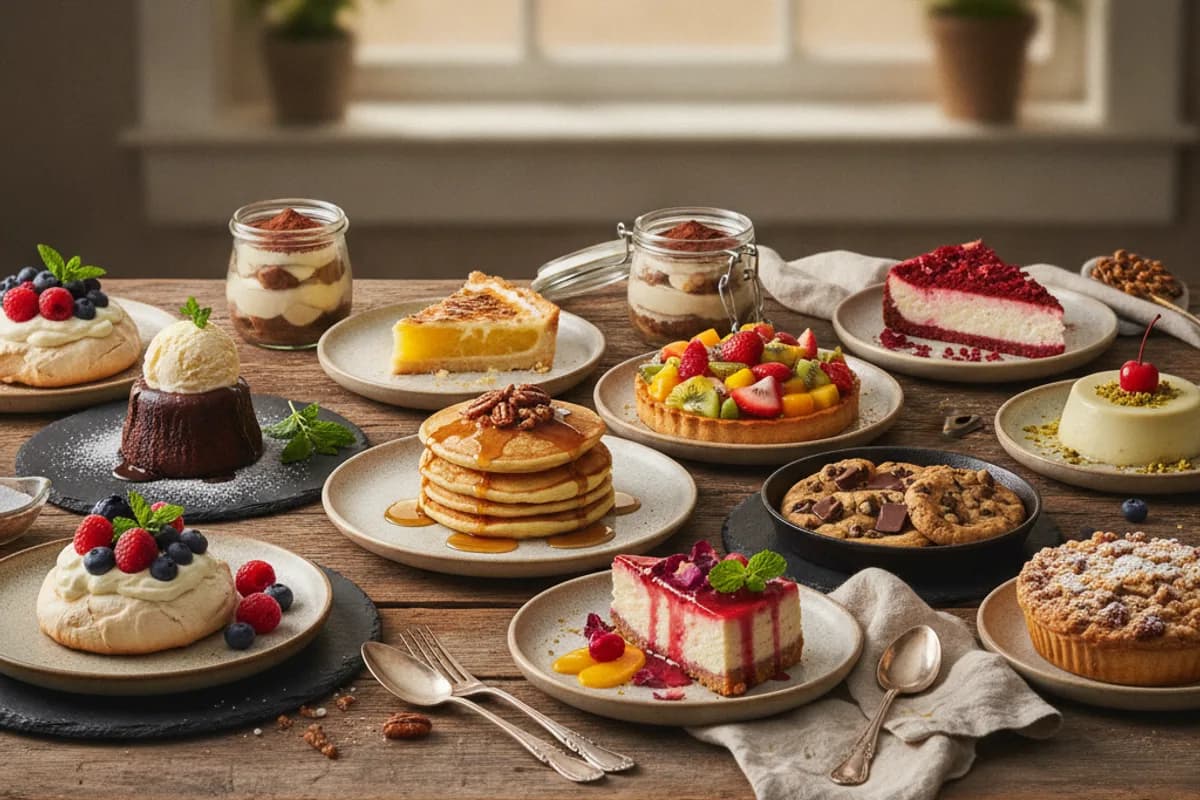 10 Best Dessert Recipes: Classic Sweets to Master