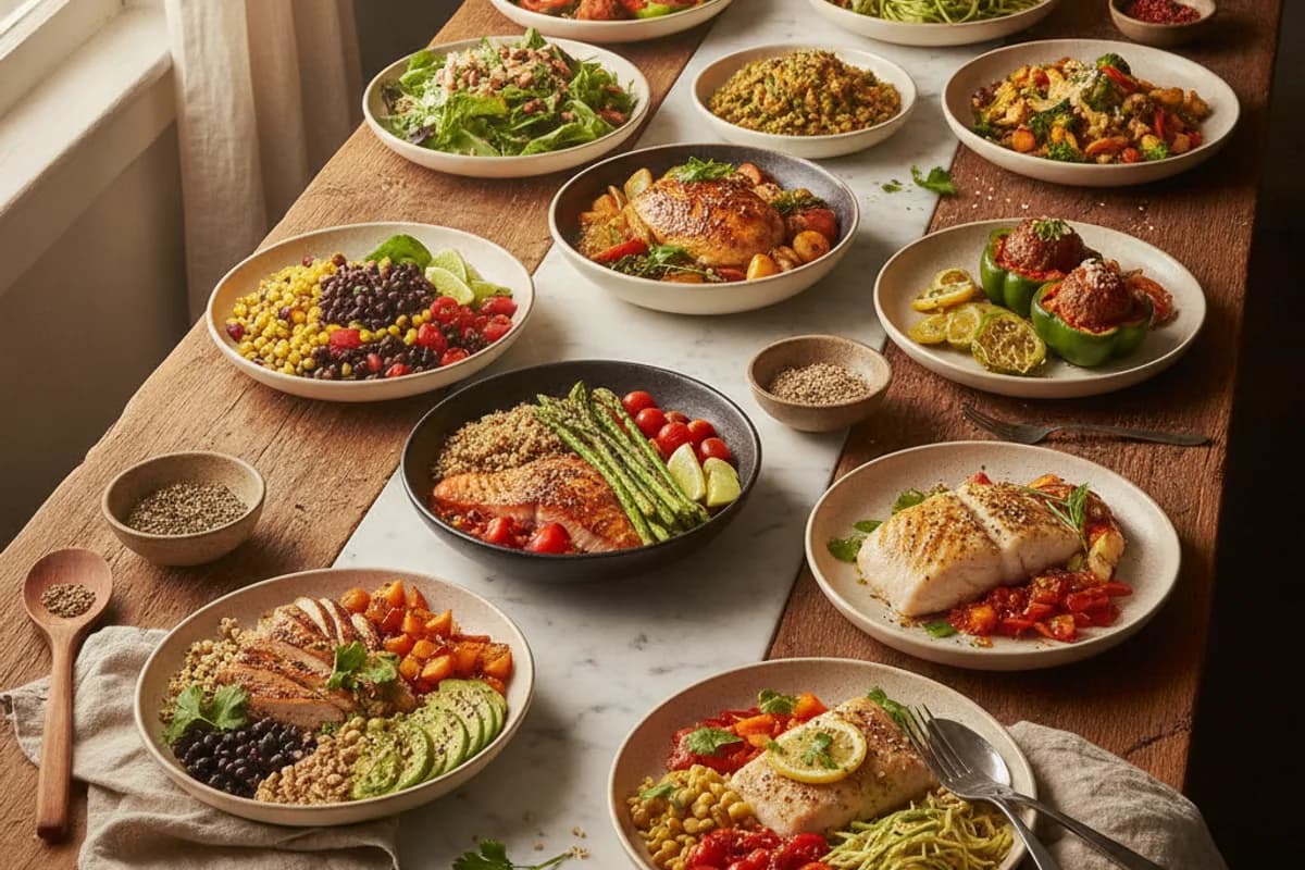 10 Best Healthy Dinner Recipes for Busy Weeknights