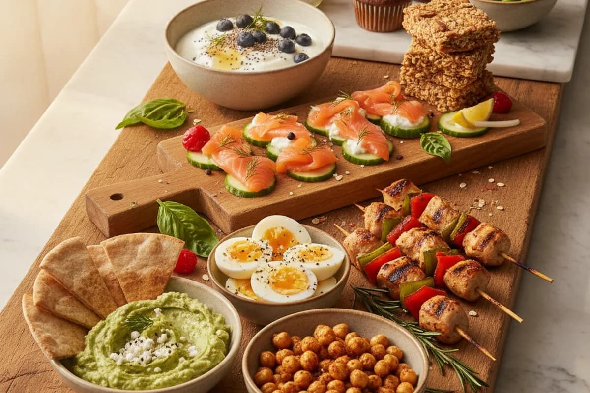 10 Best High Protein Snacks to Fuel Your Day