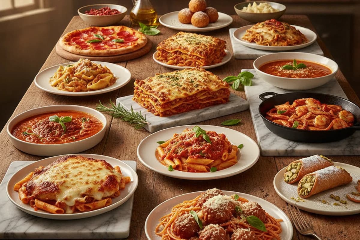 Italian American Recipes: 10 Classic Dishes to Try
