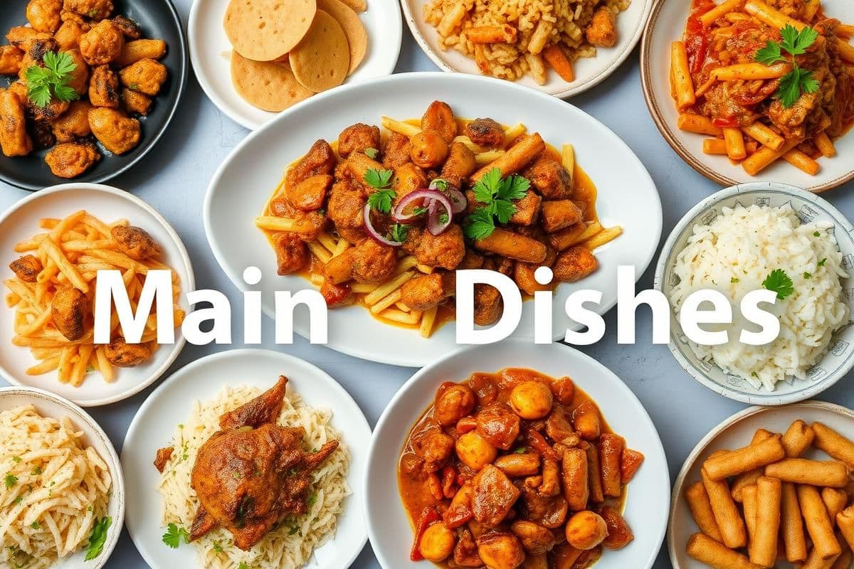 Main Dishes recipes