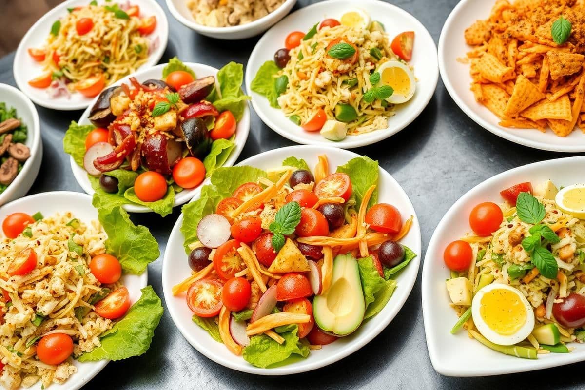 Salads recipes