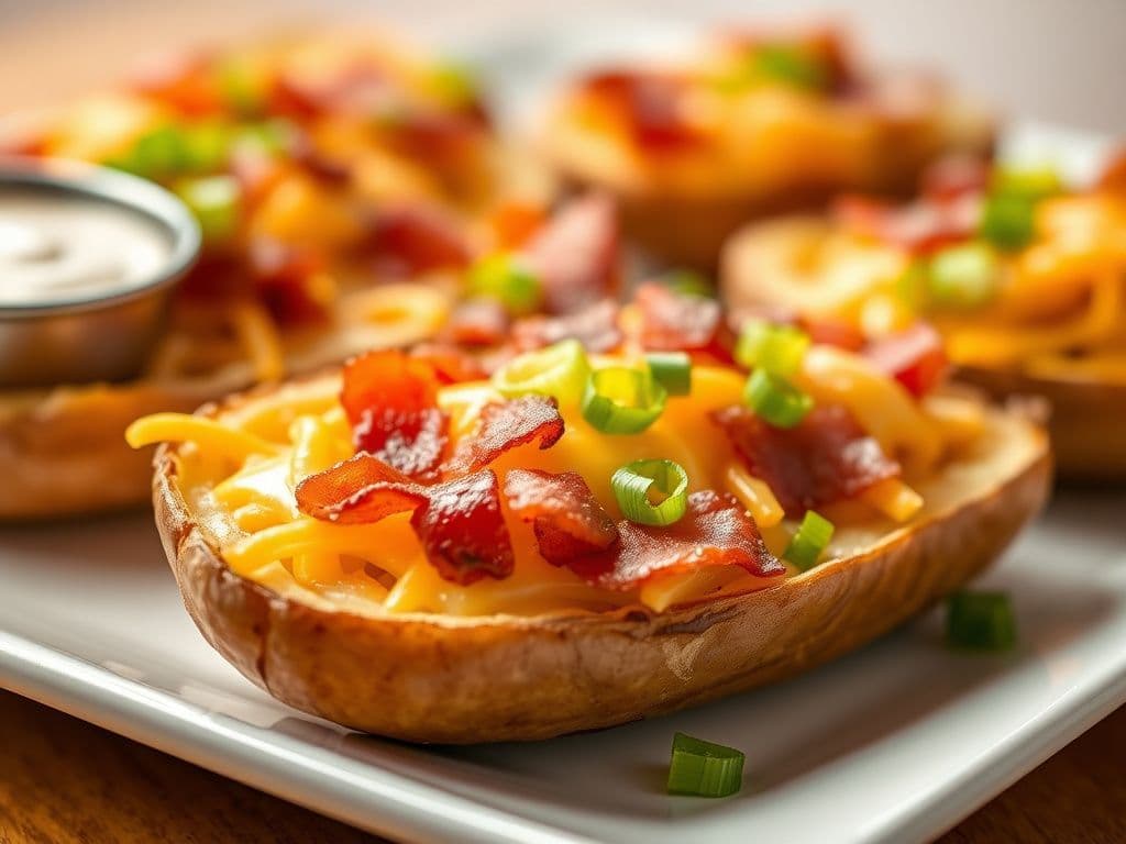 Loaded Potato Skins