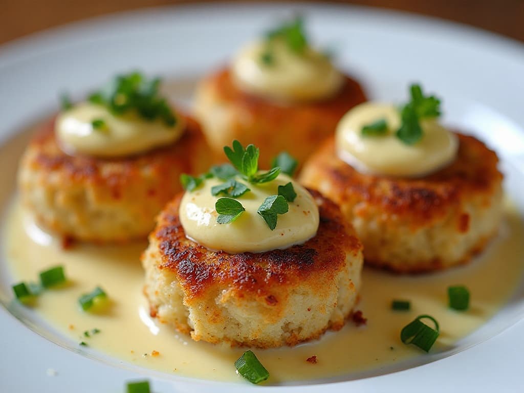Mini Crab Cakes with Cajun Remoulade