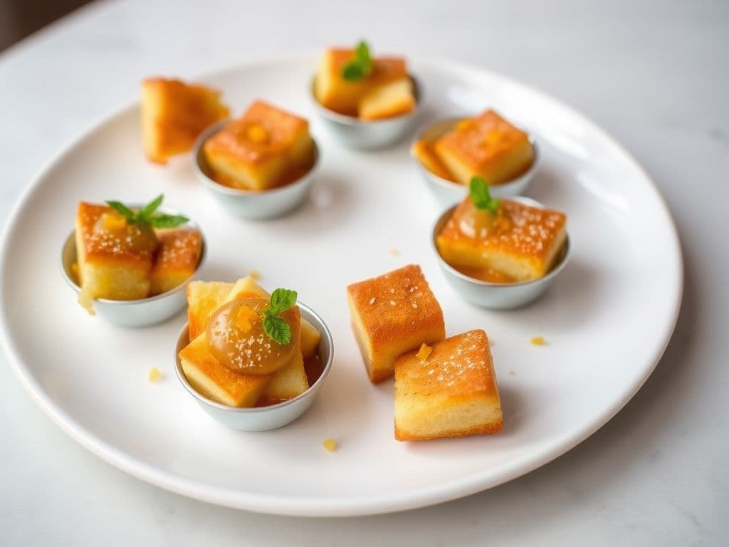 Spanish Easter Torrijas Bites