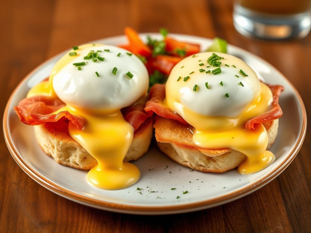 Classic Eggs Benedict