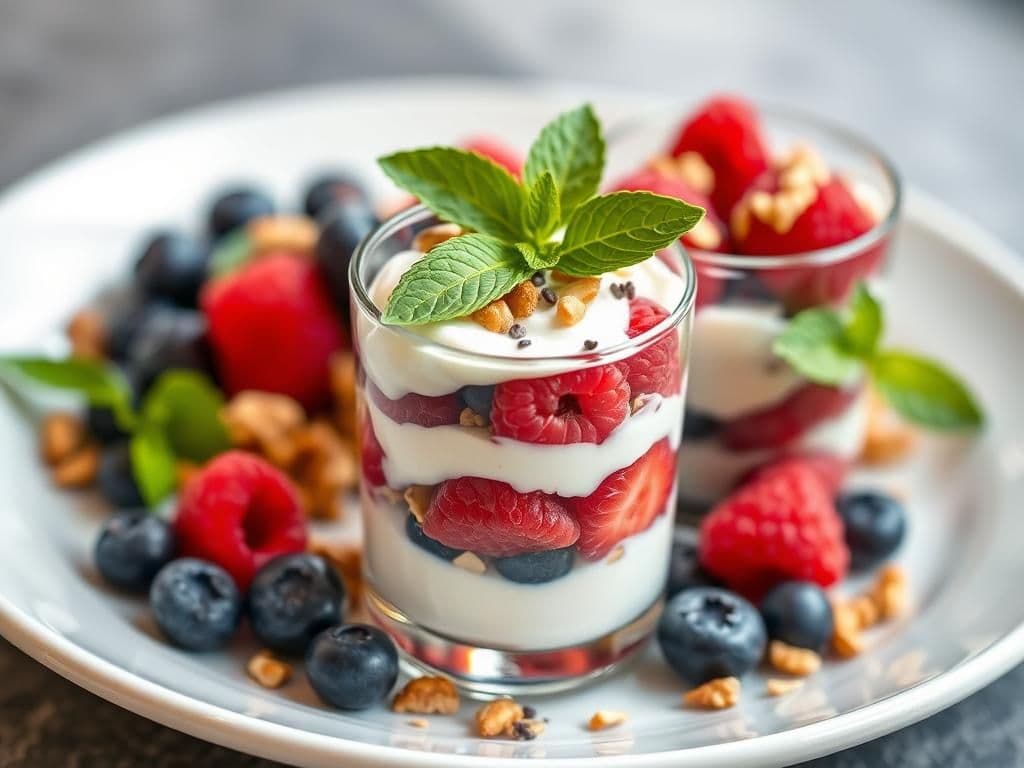 Greek Yogurt Protein Parfait