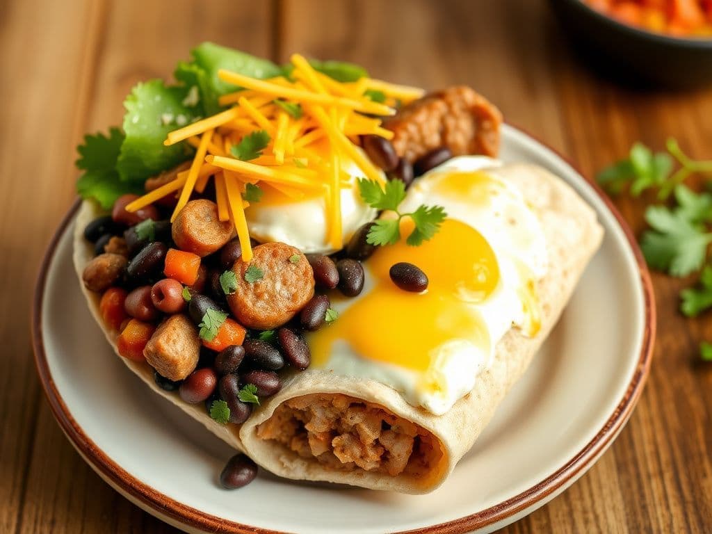 Protein-Packed Breakfast Burrito Bowl