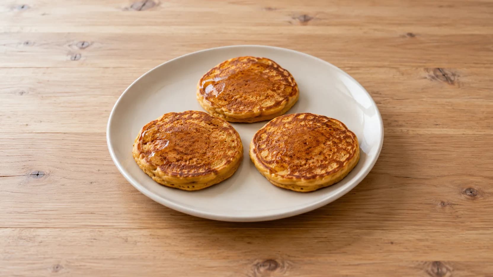 Pumpkin Pancakes