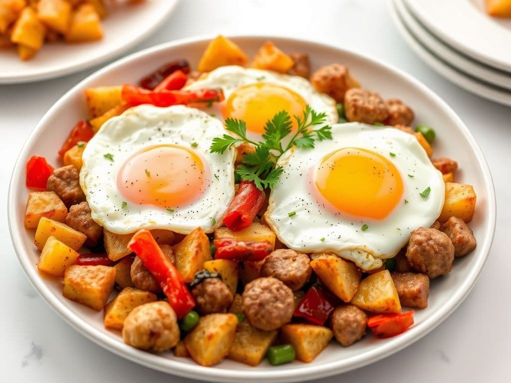 Sheet Pan Breakfast Potluck Bake