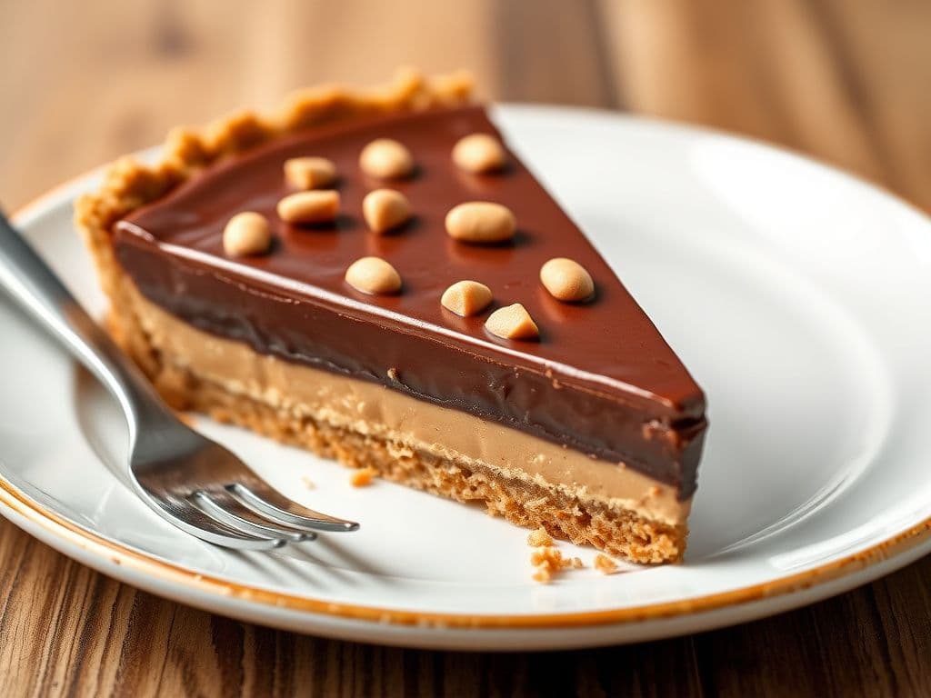 Chocolate Peanut Butter Tart