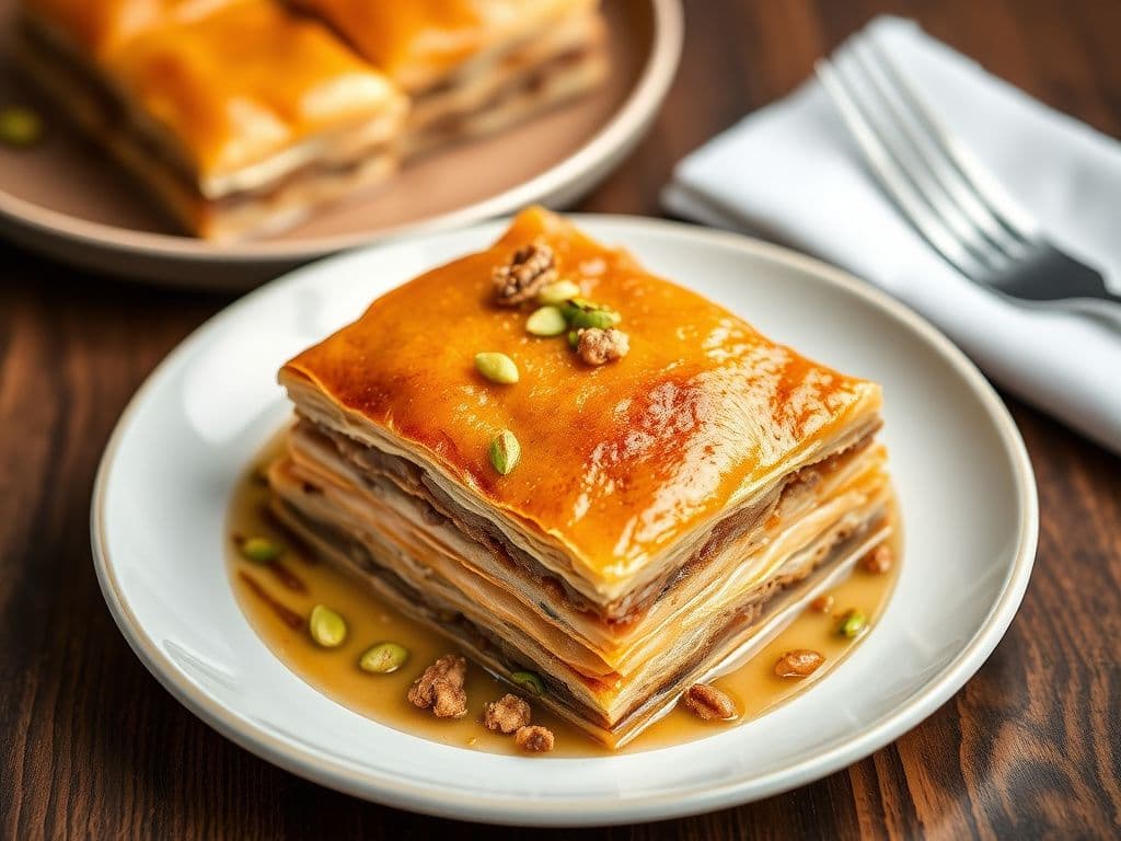 Classic Baklava