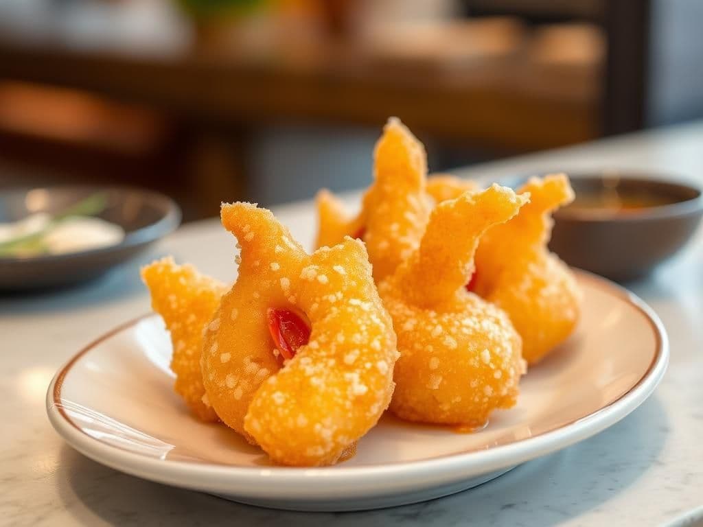 Crispy Tempura (Candied Fruit)