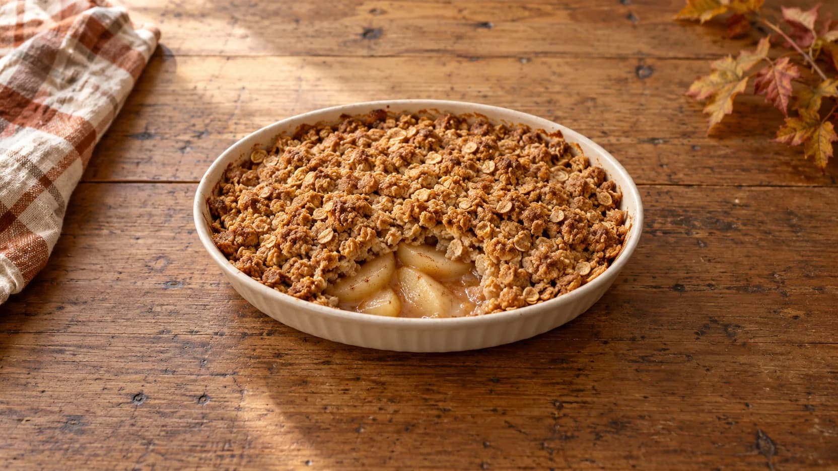 Pear Crisp