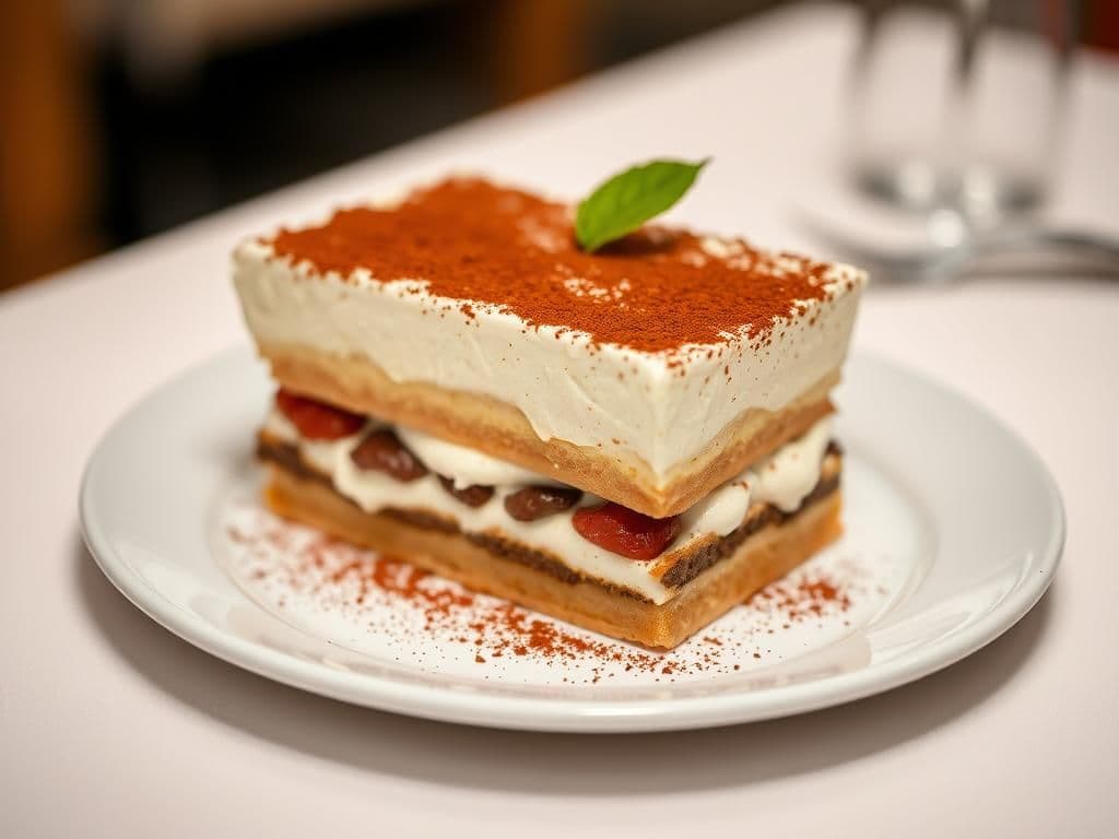 Traditional Tiramisu