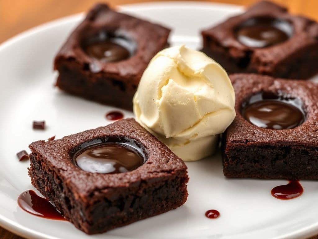 Ultimate Dessert Story Chocolate Lava Brownies