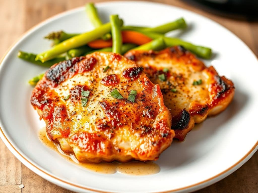 Air Fryer Pork Chops