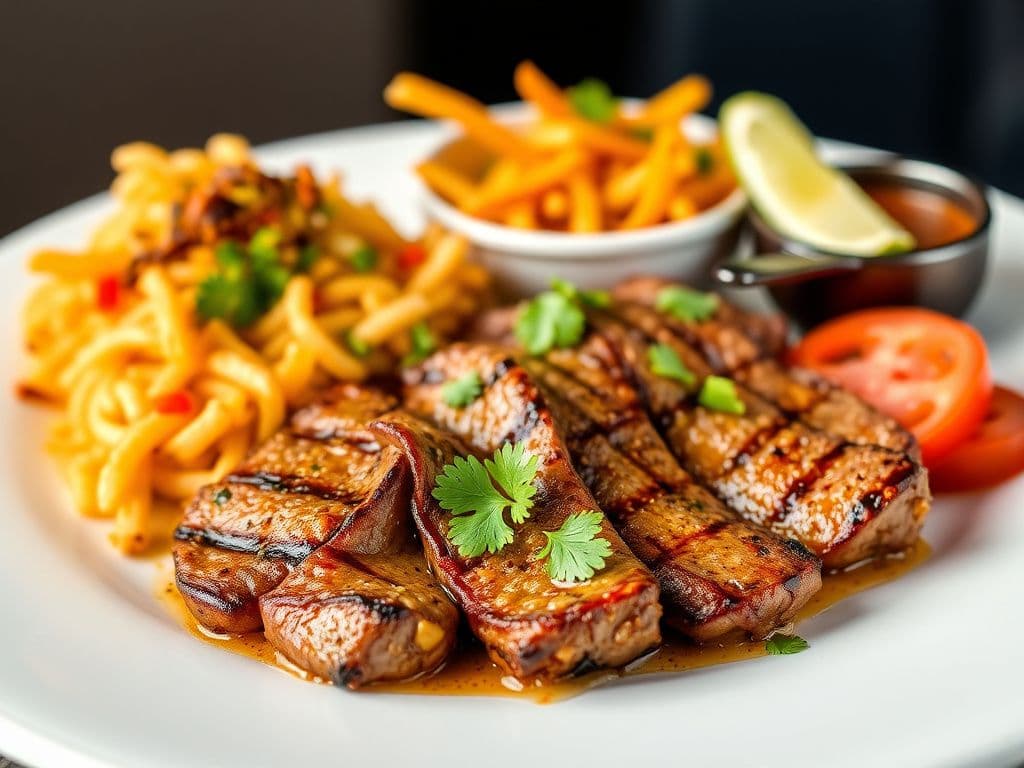 Authentic Carne Asada