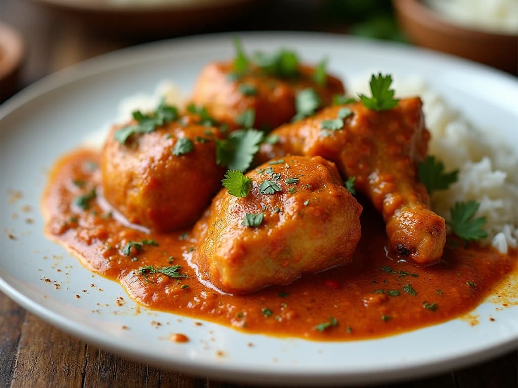 Butter Chicken (Murgh Makhani)