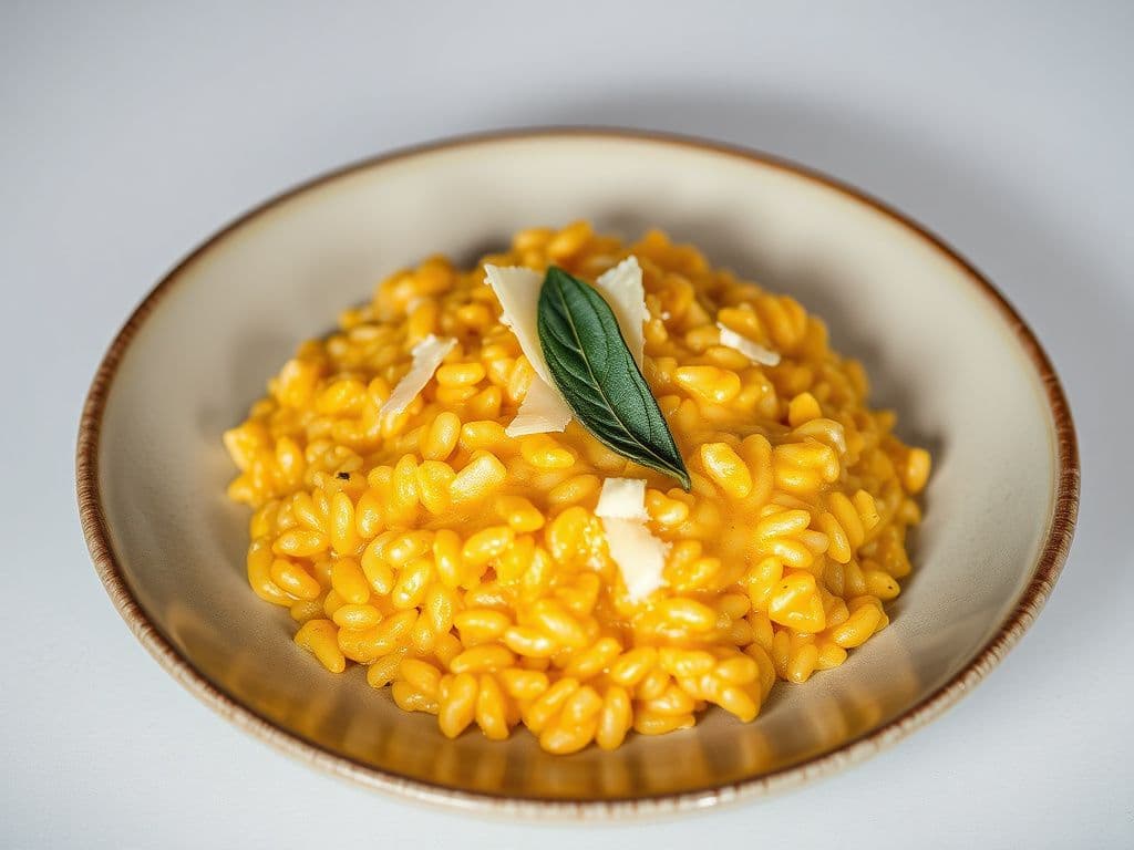 Butternut Squash Risotto with Sage Brown Butter