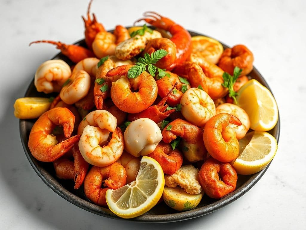 Cajun Seafood Boil