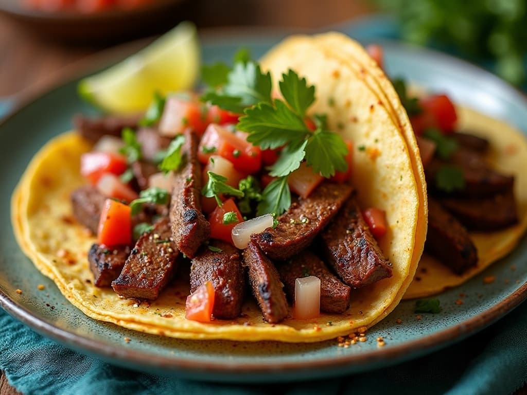 Carne Asada Street Tacos