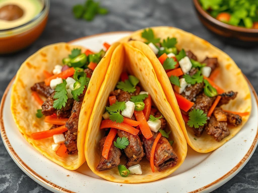 Authentic Carne Asada Tacos