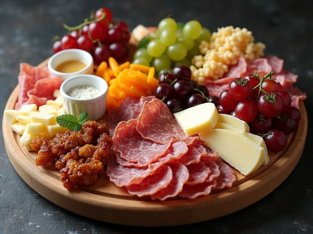 Ultimate Charcuterie Board Main Course Platter