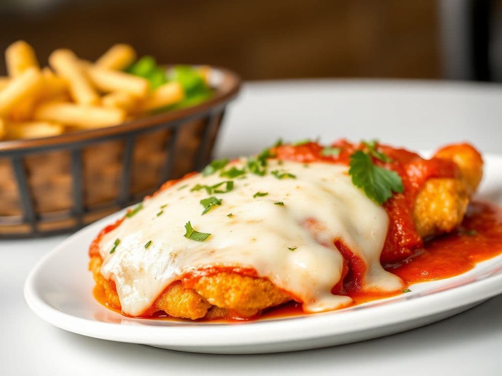 Chicken Parmigiana Italian-American Style