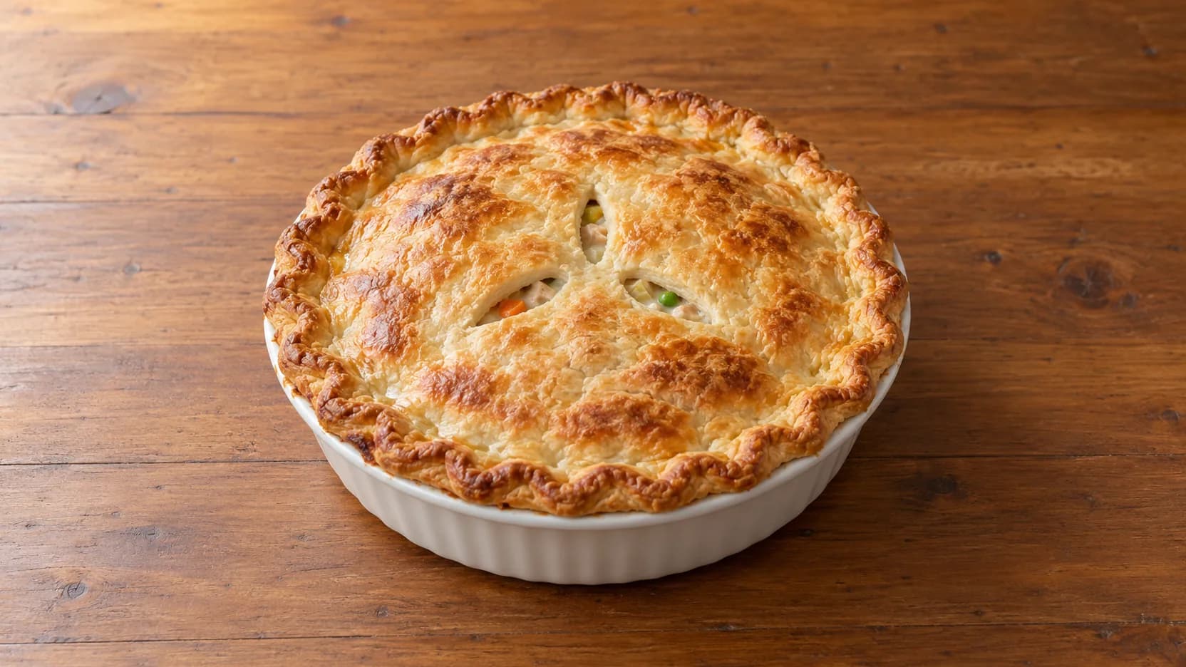 Easy Chicken Pot Pie