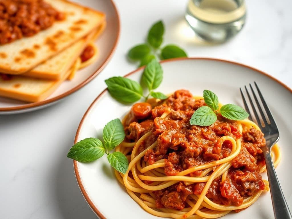 Classic Beef Bolognese Pasta