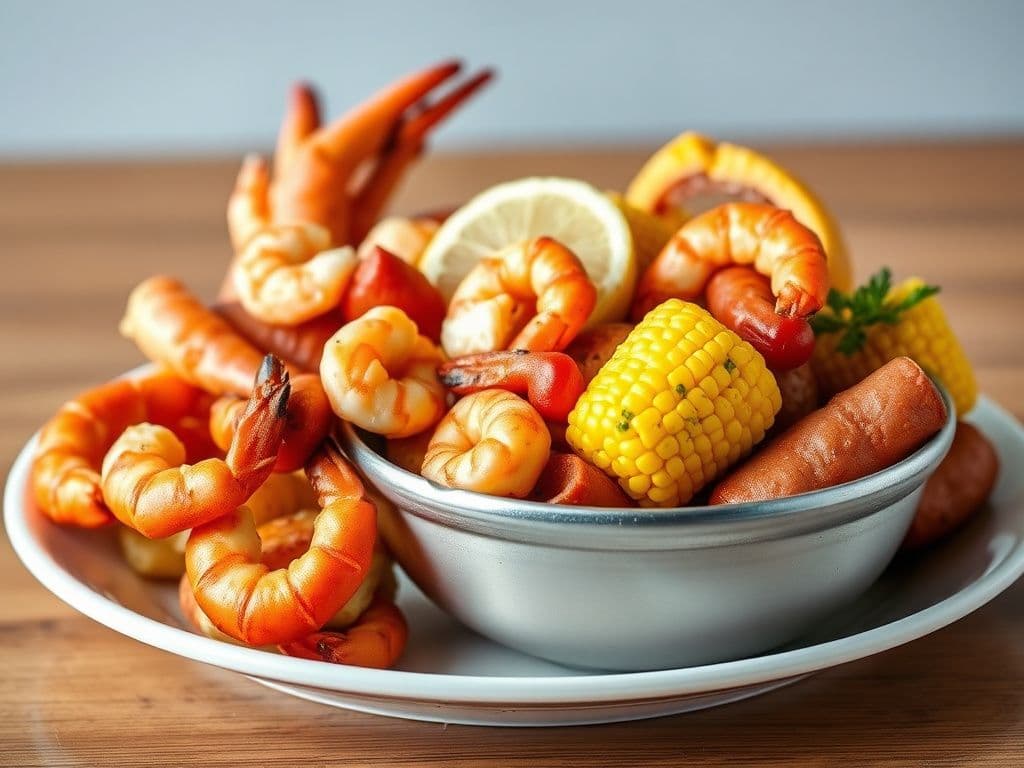 Classic Cajun Seafood Boil