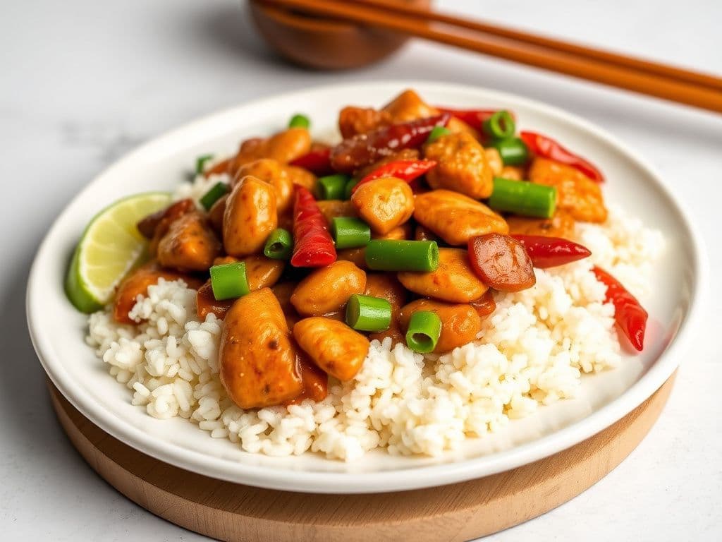 Classic Kung Pao Chicken