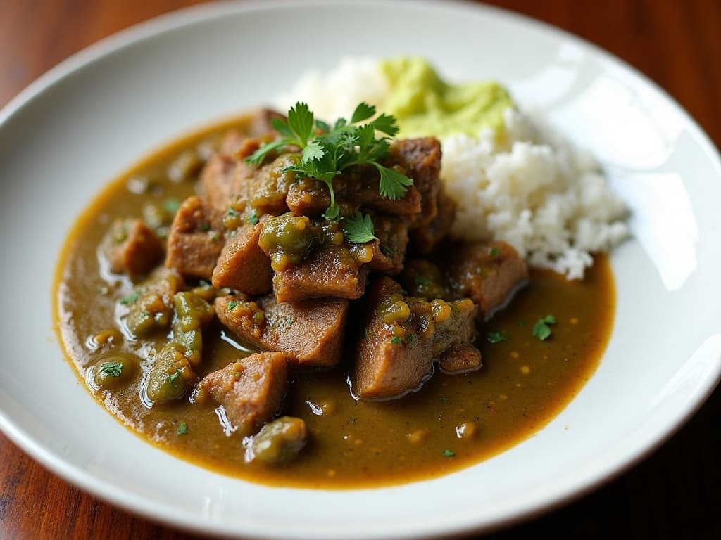 Classic Mexican Chile Verde Pork