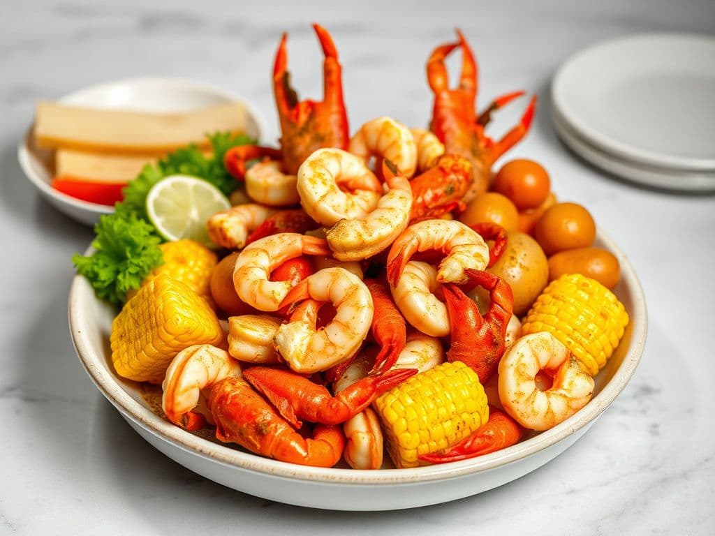 Classic Seafood Boil