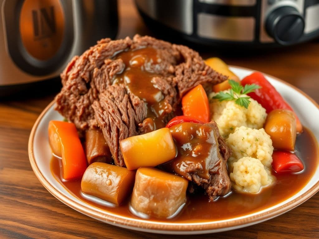 Classic Slow Cooker Pot Roast