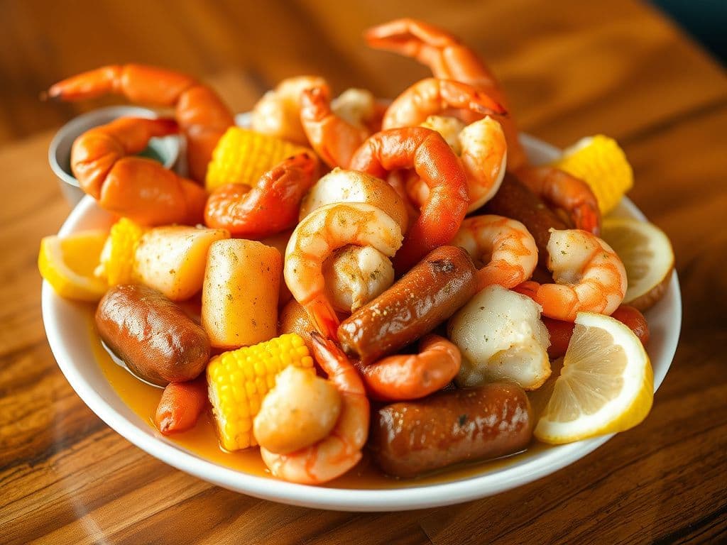 Classic Southern Seafood Boil