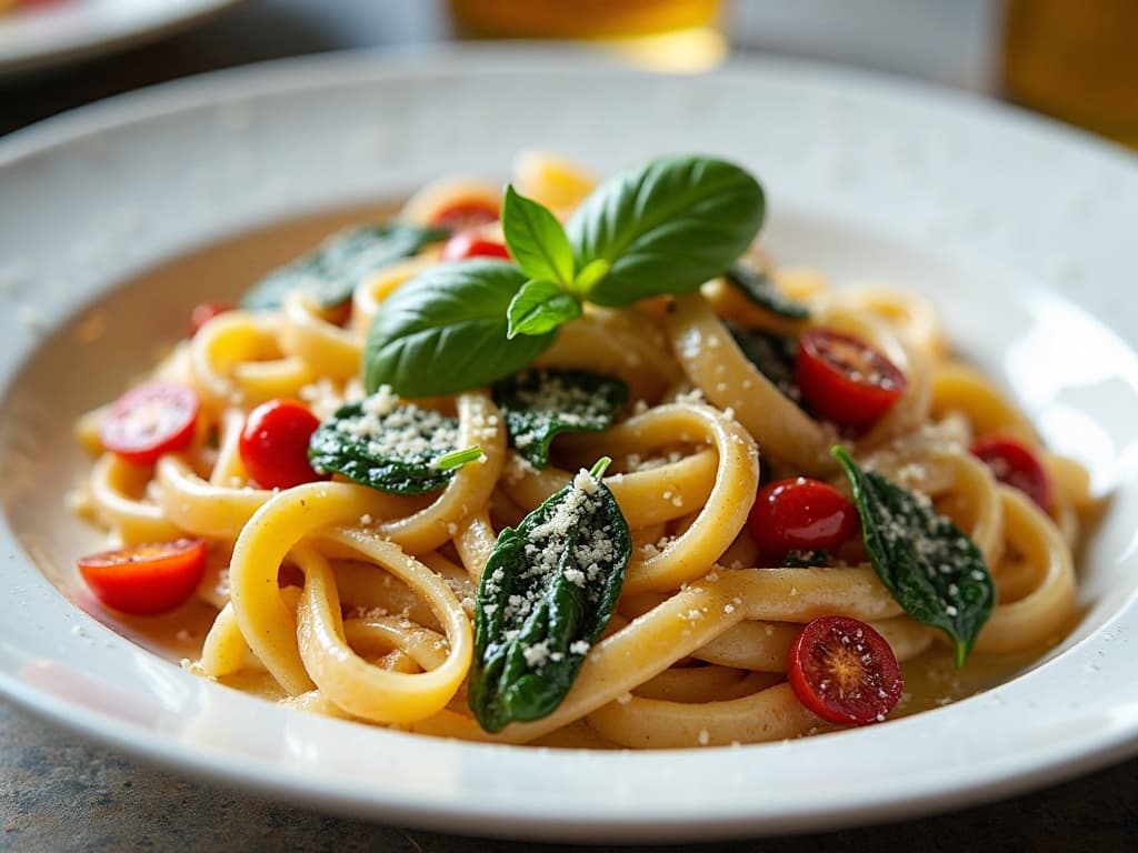 Creamy Tuscan Garlic Pasta