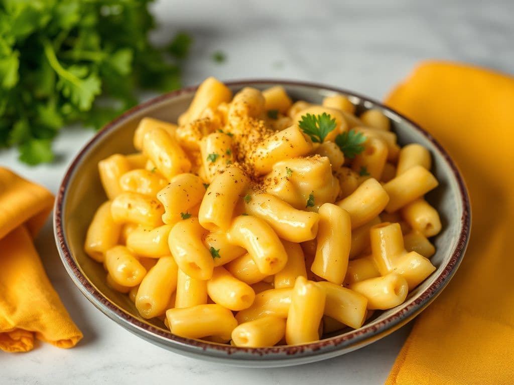 Creamy Vegan Macaroni and Cheese