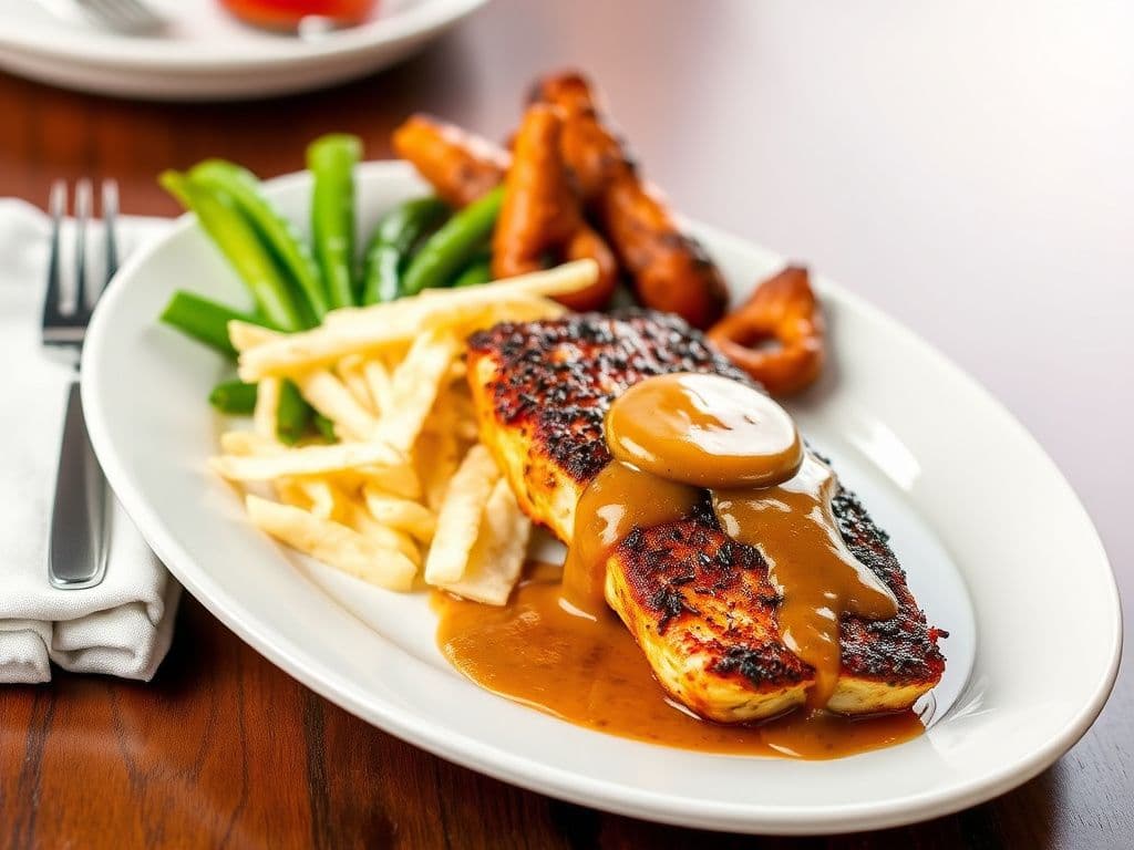 Crescent City Style Blackened Redfish