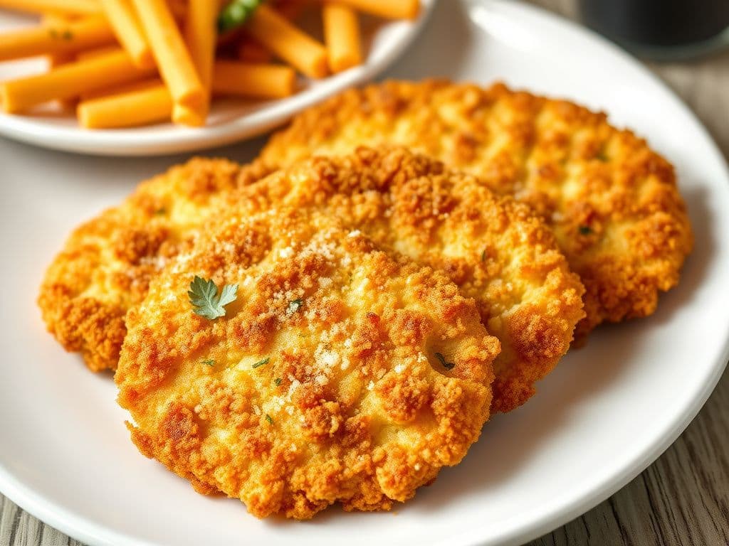 Crispy Parmesan Chicken Cutlets