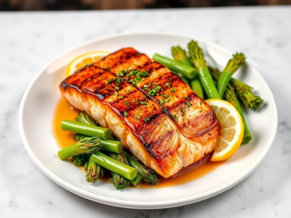 Grill House Cedar Plank Salmon