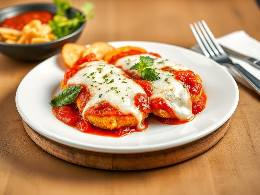 Italian-American Chicken Parmigiana