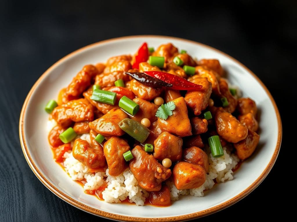 Kung Pao Chicken