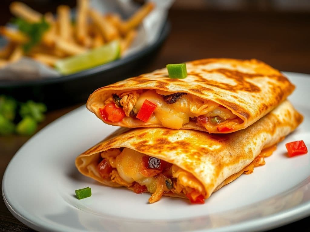 Midnight Cheesy Quesadilla Supreme
