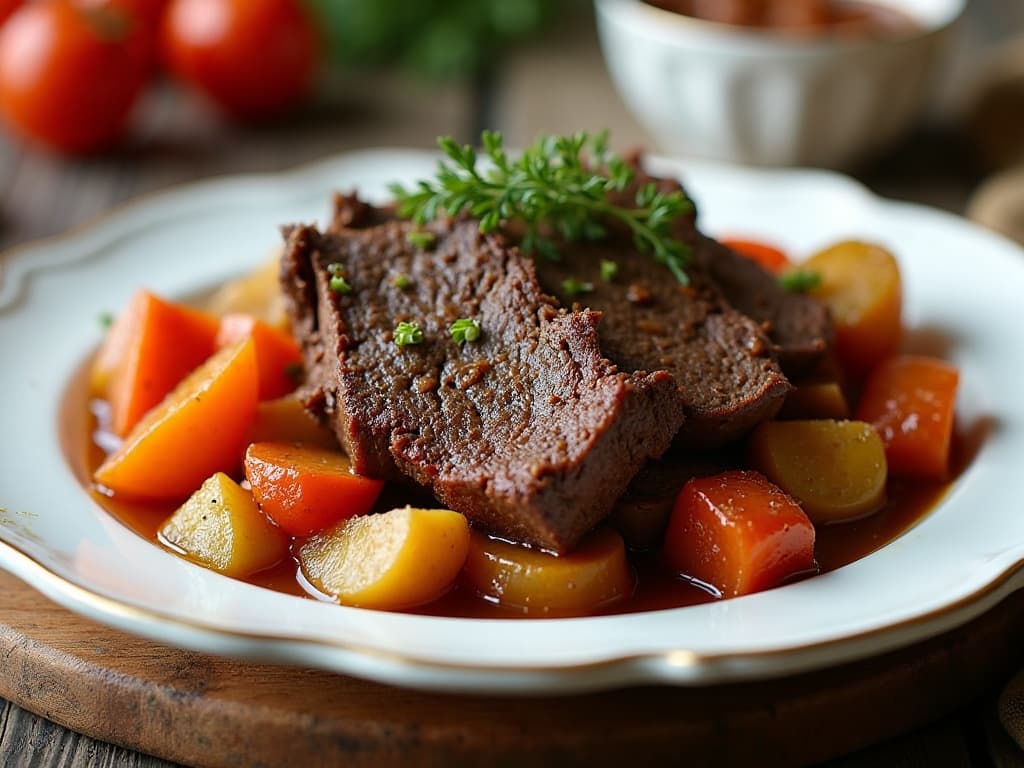 Old Fashioned Pot Roast