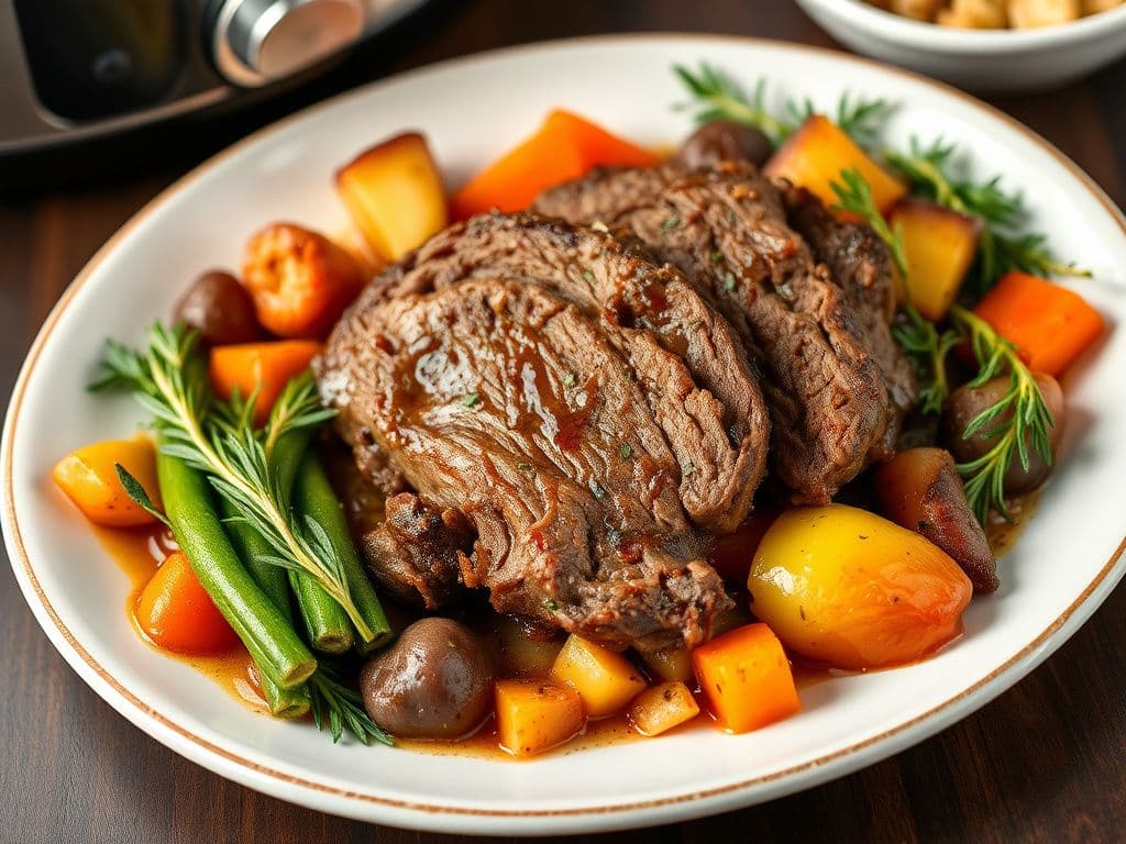 Slow Cooker Beef Pot Roast