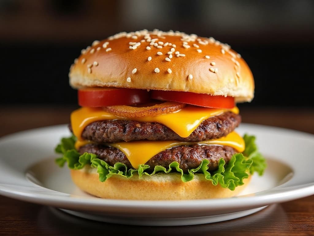 Smash Burger with Special Sauce