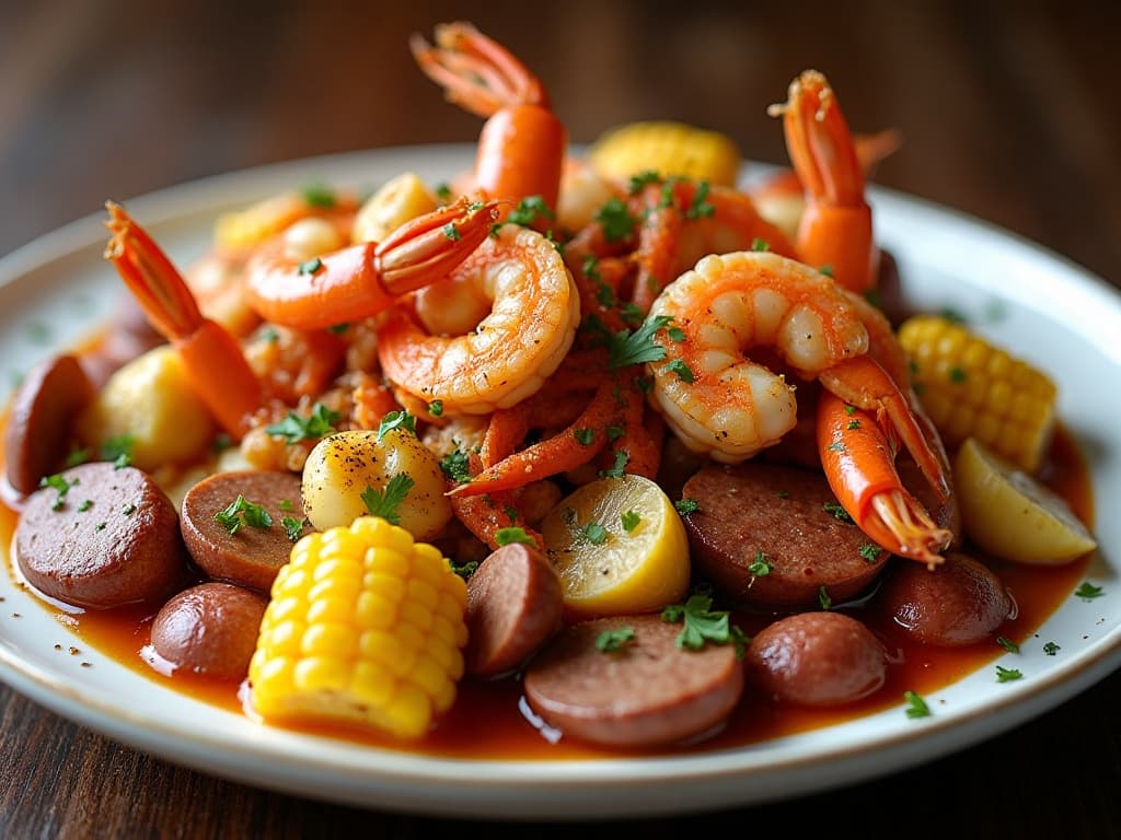 Southern-Style Seafood Boil